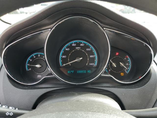 1G1ZH57B194152369 - 2009 CHEVROLET MALIBU 1LT SILVER photo 9