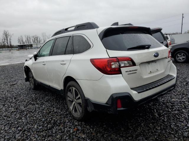 4S4BSANCXK3292796 - 2019 SUBARU OUTBACK 2.5I LIMITED WHITE photo 2