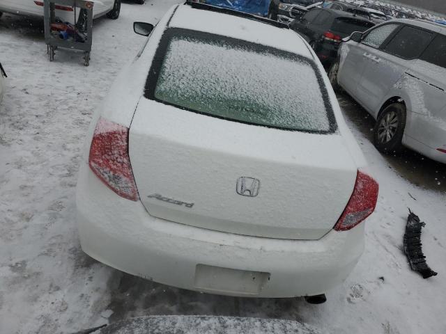 1HGCS1B88CA016978 - 2012 HONDA ACCORD EXL WHITE photo 6