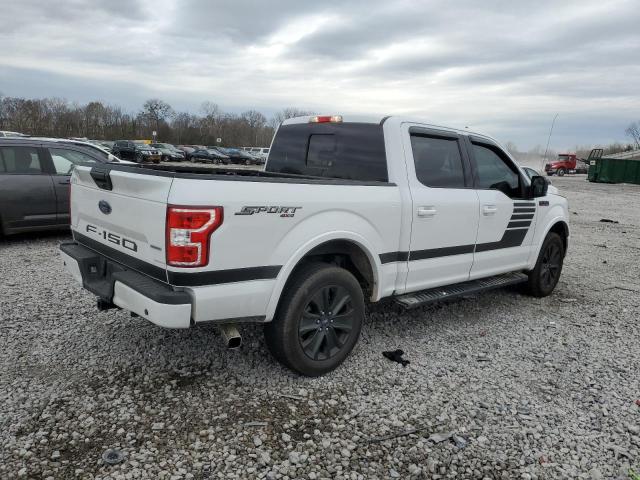 1FTEW1EP3LFB07335 - 2020 FORD F150 SUPERCREW WHITE photo 3