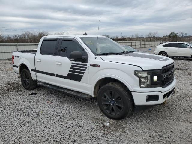 1FTEW1EP3LFB07335 - 2020 FORD F150 SUPERCREW WHITE photo 4