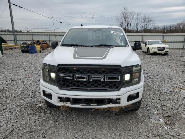 1FTEW1EP3LFB07335 - 2020 FORD F150 SUPERCREW WHITE photo 5