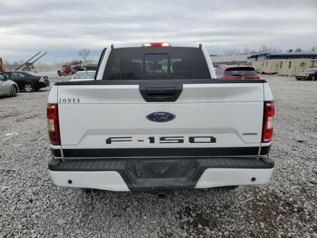 1FTEW1EP3LFB07335 - 2020 FORD F150 SUPERCREW WHITE photo 6