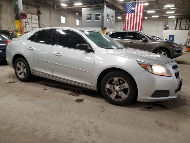 1G11B5SA0DF210871 - 2013 CHEVROLET MALIBU LS SILVER photo 4