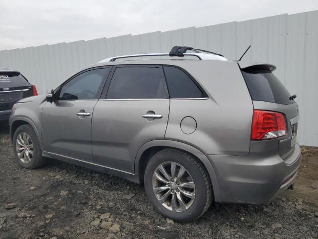 5XYKW4A25CG283573 - 2012 KIA SORENTO SX CHARCOAL photo 2