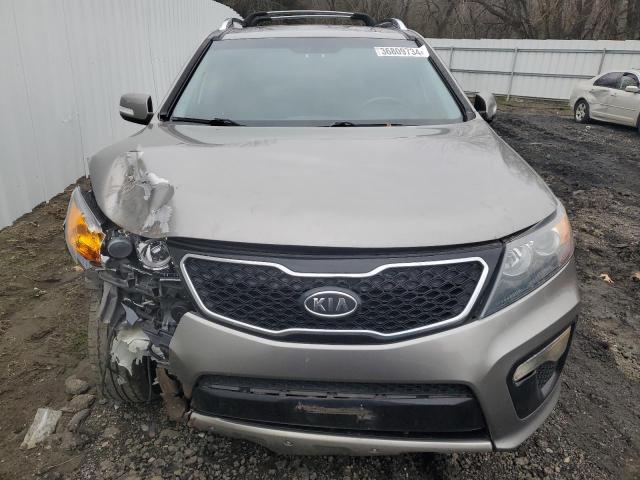 5XYKW4A25CG283573 - 2012 KIA SORENTO SX CHARCOAL photo 5