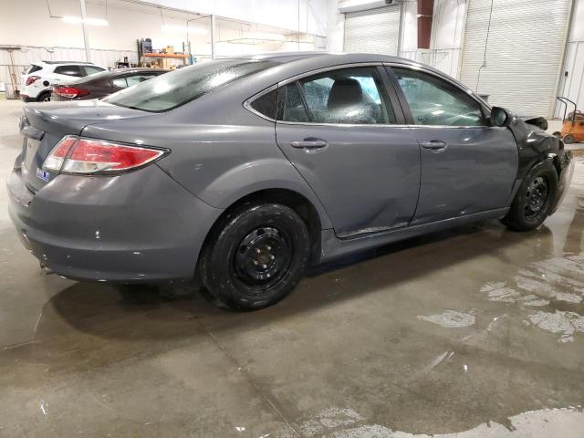 1YVHZ8BH0A5M10077 - 2010 MAZDA 6 I GRAY photo 3