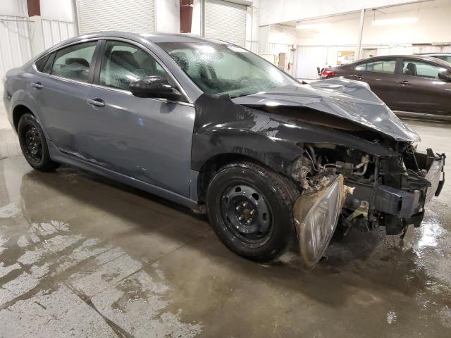 1YVHZ8BH0A5M10077 - 2010 MAZDA 6 I GRAY photo 4