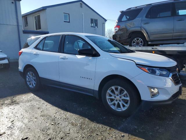 2GNAXREV7J6148686 - 2018 CHEVROLET EQUINOX LS WHITE photo 4