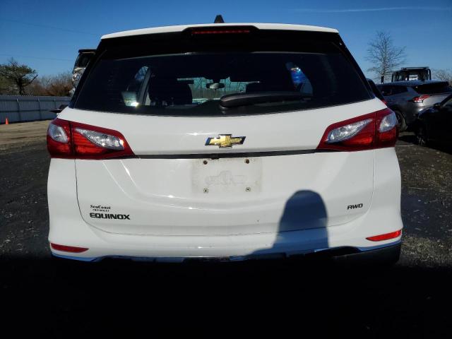 2GNAXREV7J6148686 - 2018 CHEVROLET EQUINOX LS WHITE photo 6