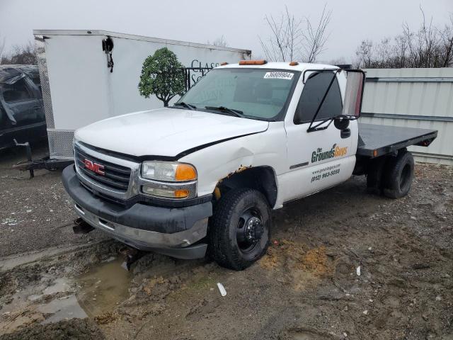 1GDJK34U94E361227 - 2004 GMC NEW SIERRA K3500 WHITE photo 1