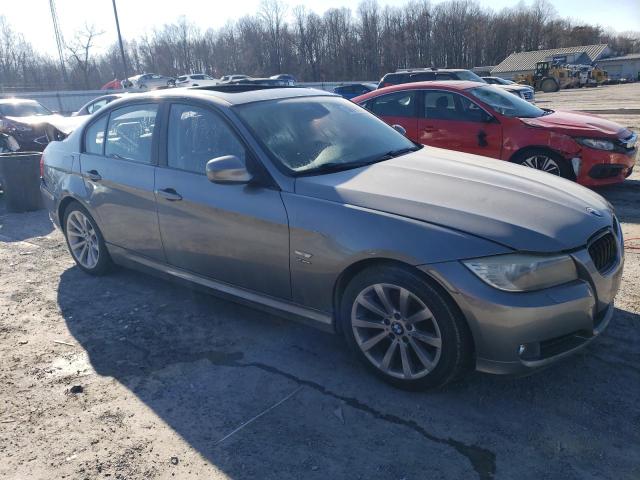 WBAPK5C57BA995464 - 2011 BMW 328 XI SULEV GRAY photo 4