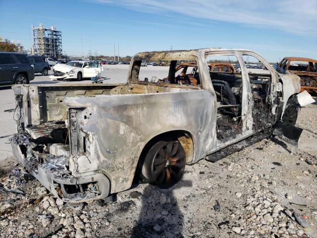 3GCPABEK3NG523744 - 2022 CHEVROLET SILVERADO C1500 CUSTOM BURN photo 3