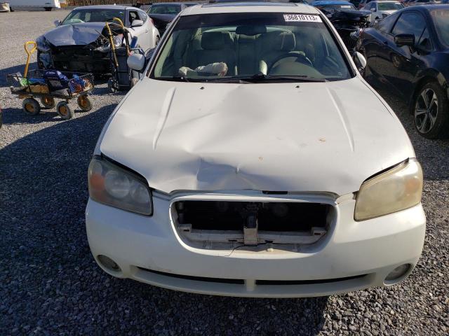 JN1DA31A12T314056 - 2002 NISSAN MAXIMA GLE WHITE photo 5