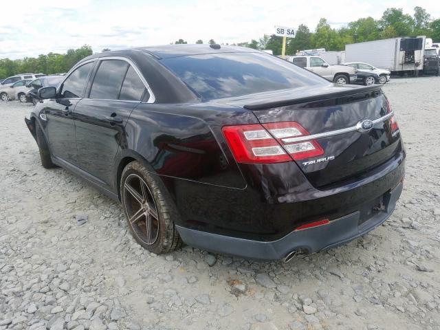 1FAHP2F84DG138831 - 2013 FORD TAURUS LIMITED  photo 3