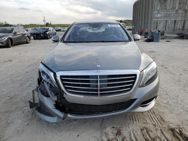 WDDUG8CB8FA159642 - 2015 MERCEDES-BENZ S 550 GRAY photo 5