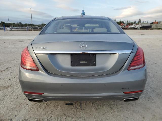 WDDUG8CB8FA159642 - 2015 MERCEDES-BENZ S 550 GRAY photo 6