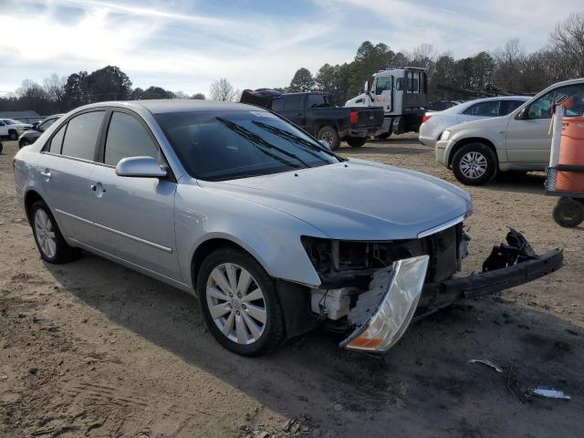 5NPET4AC1AH656404 - 2010 HYUNDAI SONATA GLS SILVER photo 4