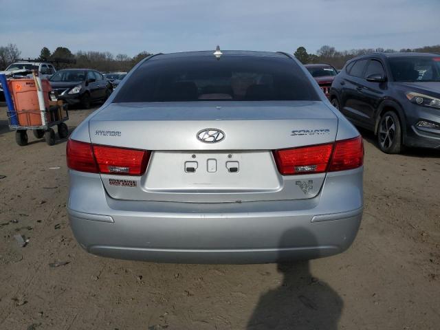 5NPET4AC1AH656404 - 2010 HYUNDAI SONATA GLS SILVER photo 6