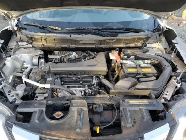 JN8AT2MT8HW135512 - 2017 NISSAN ROGUE S SILVER photo 12