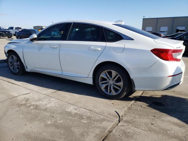 1HGCV1F15KA157607 - 2019 HONDA ACCORD LX WHITE photo 2