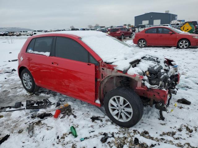 3VW117AU9GM050346 - 2016 VOLKSWAGEN GOLF S RED photo 4