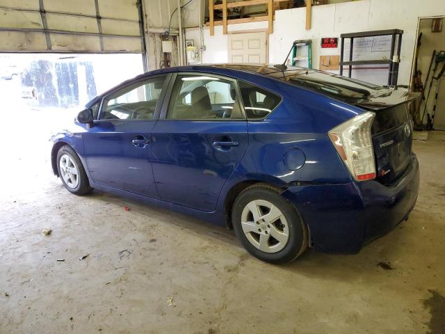 JTDKN3DU9A0073930 - 2010 TOYOTA PRIUS BLUE photo 2