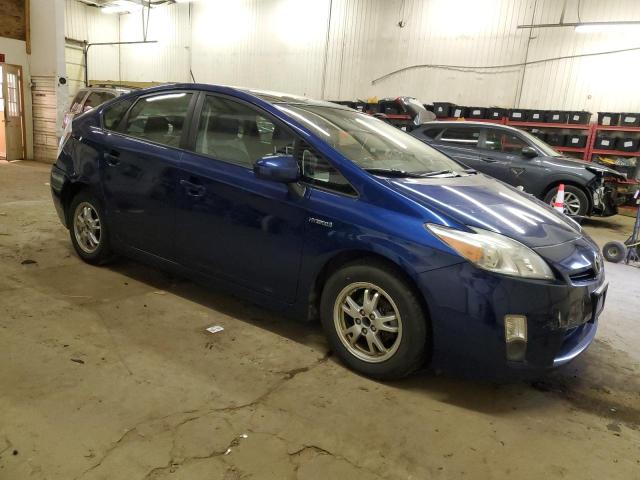 JTDKN3DU9A0073930 - 2010 TOYOTA PRIUS BLUE photo 4