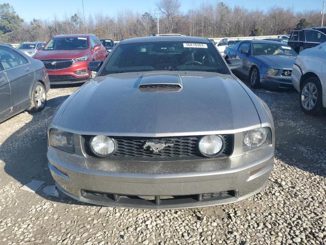 1ZVHT82H985137106 - 2008 FORD MUSTANG GT SILVER photo 5