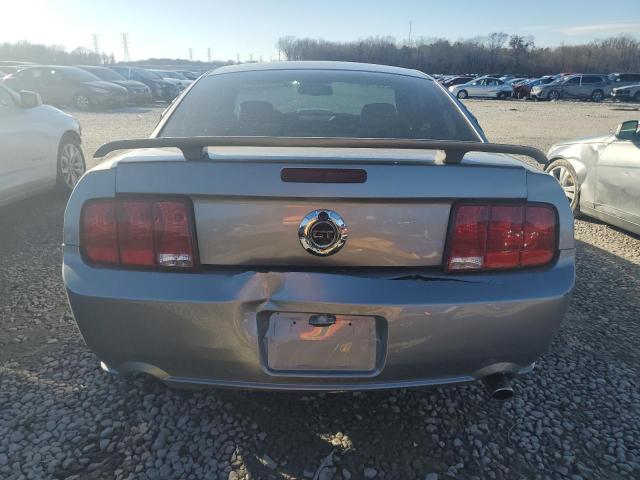 1ZVHT82H985137106 - 2008 FORD MUSTANG GT SILVER photo 6