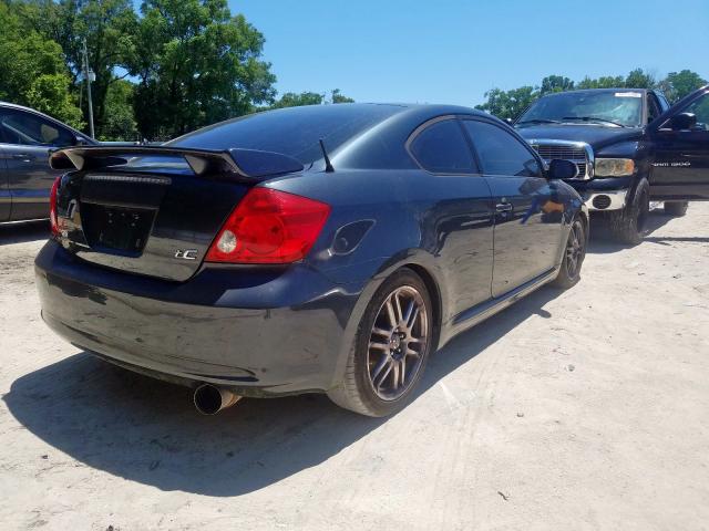 JTKDE177160138109 - 2006 TOYOTA SCION TC  ფოტო 4