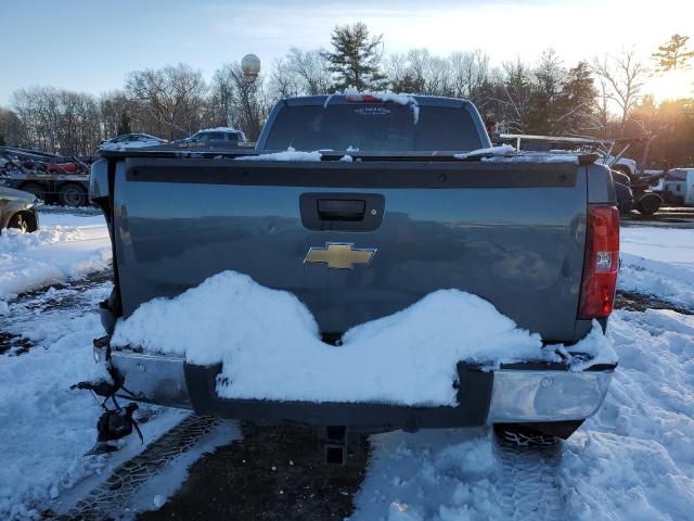 1GCRKSE34BZ149977 - 2011 CHEVROLET SILVERADO K1500 LT BLUE photo 6