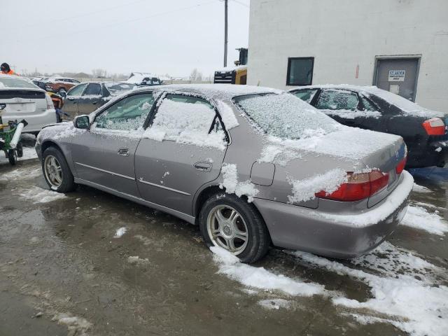 JHMCG5666YC027407 - 2000 HONDA ACCORD EX SILVER photo 2