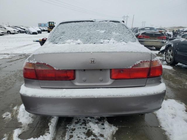 JHMCG5666YC027407 - 2000 HONDA ACCORD EX SILVER photo 6