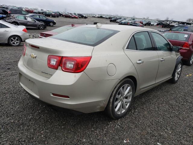1G11H5SA8DF160543 - 2013 CHEVROLET MALIBU LTZ ბეჟი ფოტო 3