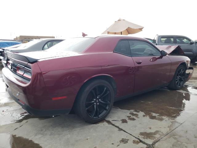 2C3CDZAG1JH118951 - 2018 DODGE CHALLENGER SXT MAROON photo 3