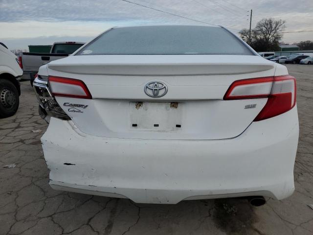 4T1BF1FK2EU326741 - 2014 TOYOTA CAMRY L WHITE photo 6