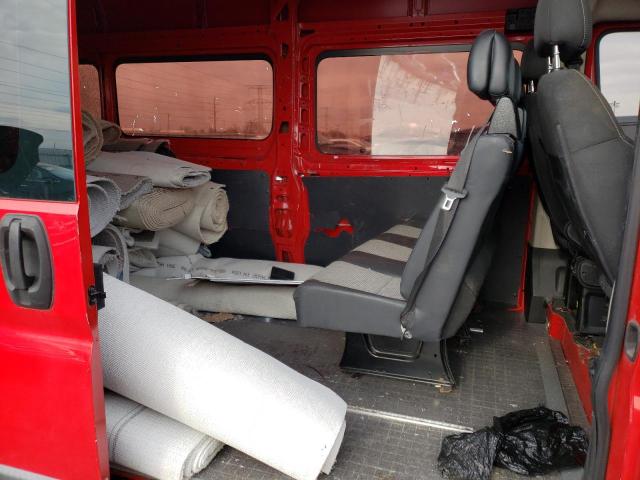 3C6TRVPG7EE122816 - 2014 RAM PROMASTER 2500 HIGH Қызыл фото 11