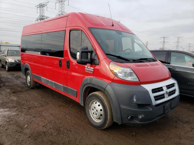 3C6TRVPG7EE122816 - 2014 RAM PROMASTER 2500 HIGH Қызыл фото 4