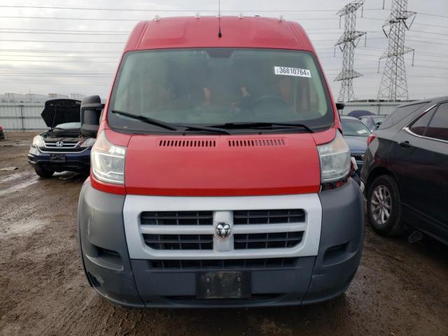 3C6TRVPG7EE122816 - 2014 RAM PROMASTER 2500 HIGH Қызыл фото 5