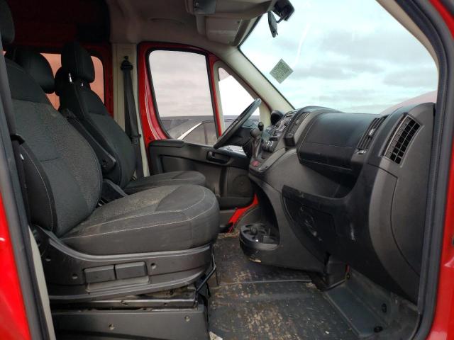 3C6TRVPG7EE122816 - 2014 RAM PROMASTER 2500 HIGH Қызыл фото 7