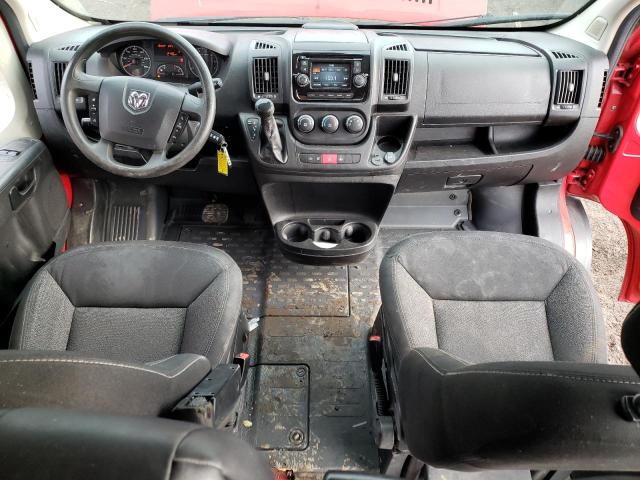 3C6TRVPG7EE122816 - 2014 RAM PROMASTER 2500 HIGH Қызыл фото 8