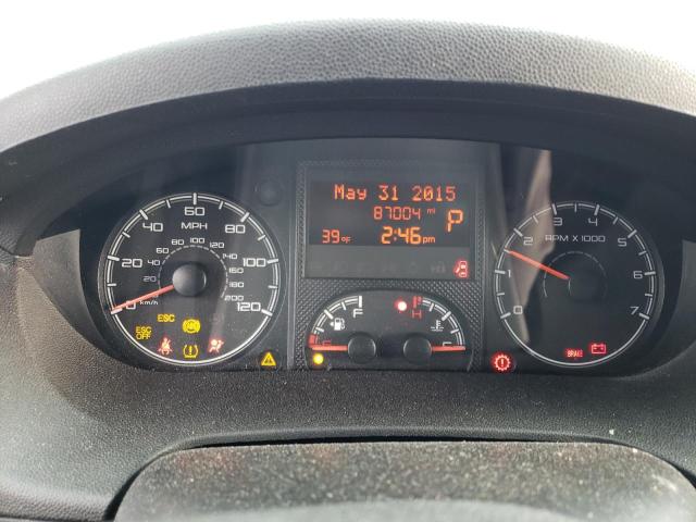 3C6TRVPG7EE122816 - 2014 RAM PROMASTER 2500 HIGH Қызыл фото 9