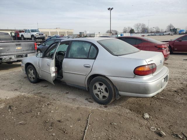 1G1ND52J23M586753 - 2003 CHEVROLET MALIBU SILVER photo 2