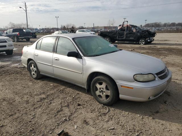 1G1ND52J23M586753 - 2003 CHEVROLET MALIBU SILVER photo 4