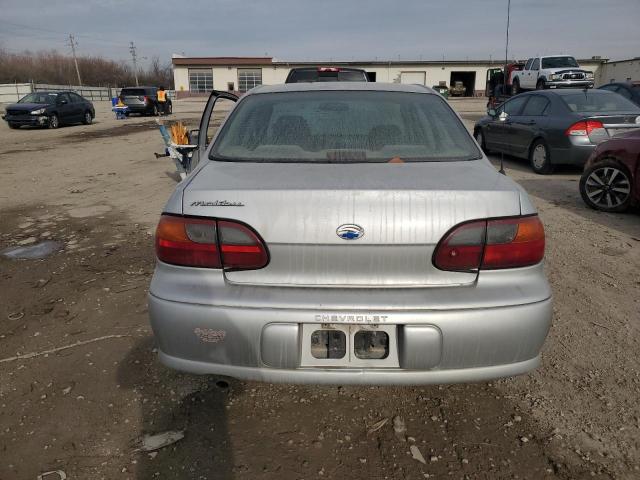 1G1ND52J23M586753 - 2003 CHEVROLET MALIBU SILVER photo 6