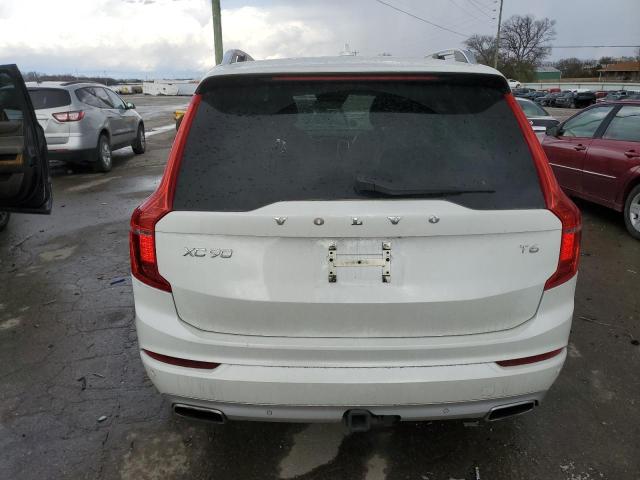 YV4A22PK4H1134921 - 2017 VOLVO XC90 T6 WHITE photo 6