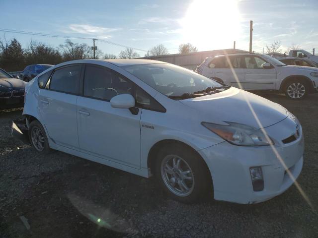 JTDKN3DU2B0247998 - 2011 TOYOTA PRIUS WHITE photo 4