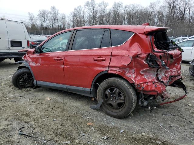 2T3BFREV2HW630223 - 2017 TOYOTA RAV4 LE BURGUNDY photo 2