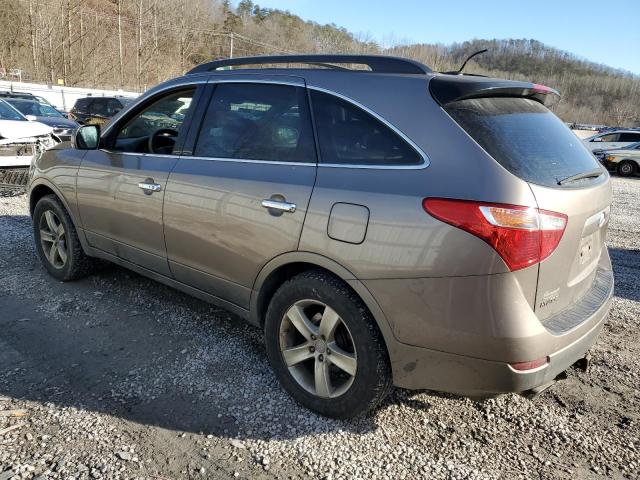 KM8NUDCC7BU155367 - 2011 HYUNDAI VERACRUZ GLS GRAY photo 2